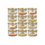 Gourmet Gold Karışık Parça Etli Kedi Konserve Maması 85gr - 12 Adet