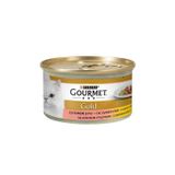 Gourmet Gold Kedi Yaş Maması Somon ve Tavuk 85 G