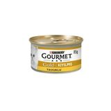 Gourmet Gold Kedi Yaş Maması Tavuk Etli 85 G