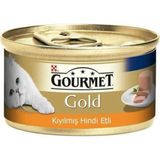 Gourmet Gold Kıyılmış 12x85 gr Hindi Etli Kedi Konservesi