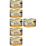 Gourmet Gold Kıyılmış Hindi Eti Yaş Kedi Maması 85 gr Premium Kalite 6 Alanda Besleyici Lezzet