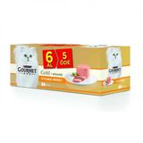 Gourmet Gold Kıyılmış Hindi Etli 6 Al 5 Öde 85 gr Kedi Konserve Maması