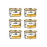 Gourmet Gold Kıyılmış Hindi Etli 85 gr 6 Adet Kedi Konservesi