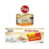 Gourmet Gold Kıyılmış Hindi Etli 85Gr 24 Adet Avantaj Paketi