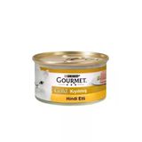 Gourmet Gold Kıyılmış Hindi Etli Konserve Yetişkin Kedi Maması 85 G