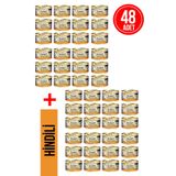Gourmet Gold Kıyılmış Hindili Premium Yaş 48x85 gr Kedi Maması