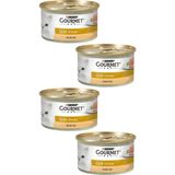 Gourmet Gold Kıyılmış Hindili Premium Yaş 4x85 gr Kedi Maması