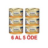 Gourmet Gold Kıyılmış Hindili Yetişkin Kedi Konserve Yaş Maması 85 gr (6 AL-5 ÖDE)