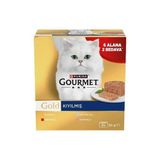 Gourmet Gold Kıyılmış Seri Kedi Konservesi 8 Adet*85 Gr