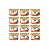 Gourmet Gold Kıyılmış Sığır Etli 12x85 gr Kedi Konserve Maması