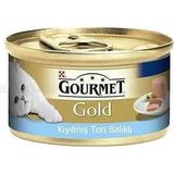 Gourmet Gold Kıyılmış Sığır Etli Kedi Konserve 85 Gr X 20 Adet