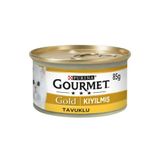 Gourmet Gold Kıyılmış Tavuk 85 gr Kedi Konserve Maması