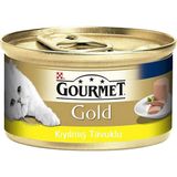 Gourmet Gold Kıyılmış Tavuklu 48x85 gr Kedi Konserve