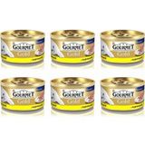 Gourmet Gold Kıyılmış Tavuklu 6x85 gr Kedi Konserve
