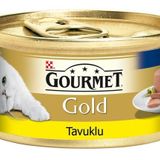 Gourmet Gold Kıyılmış Tavuklu 85 gr Yetişkin Kedi Konserve Yaş Mama