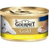 Gourmet Gold Kıyılmış Tavuklu Konserve Yetişkin 85 gr Yaş Kedi Maması