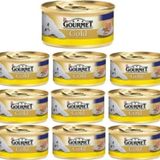 Gourmet Gold Kıyılmış Tavuklu Yaş 10x85 gr Kedi Mama