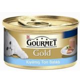 Gourmet Gold Kıyılmış Ton Balıklı 3x85 gr Kedi Konserve