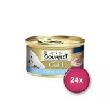 Gourmet Gold Kıyılmış Ton Balıklı Konserve 24x85 gr Yetişkin Kedi Maması