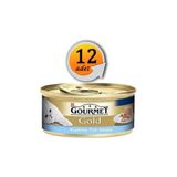 Gourmet Gold Kıyılmış Ton Balıklı Yaş Kedi Maması, 85g, 12'li Set