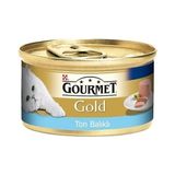 Gourmet Gold Kıyılmış Ton Balıklı Yetişkin Konserve Kedi Maması 85 gr - 1 kg