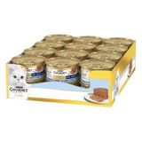 Gourmet Gold Kıyılmış Tonlu 24x85 gr Kedi Yaş Mama