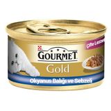 Gourmet Gold Okyanus Balıklı Ve Sebzeli 85 Gr Kedi Maması