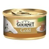 Gourmet Gold Ördekli ve Sebze 85 gr Kedi Konserve