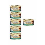 Gourmet Gold Parça Etli Ve Soslu Somonlu Tavuklu 85 gr 6 Al 5 Öde Yaş Kedi Maması