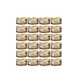 Gourmet Gold Parça Etli ve Soslu Tavuklu Ve Ciğerli Konserve Yaş 24x85 gr Kedi Maması