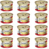 Gourmet Gold Sığır Eti 12x85 gr Kedi Konserve