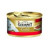 Gourmet Gold Sığır Etli 85 gr Yetişkin Kedi Konservesi