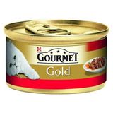 Gourmet Gold Sığır ve Tavuk Etli 85 gr Kedi Konserve