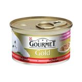 Gourmet Gold Sigir&tavuk Çifte Lezzet-85 gr