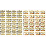 Gourmet Gold Tavuklu Yaş 24x85 gr Kedi Mama + Gourmet Gold Sığır Etli Yaş 24x85 gr Kedi Mama