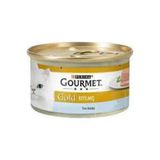 Gourmet Gold Ton Balıklı Konserve Yaş Kedi Maması, 6x85g