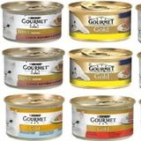 Gourmet Gourmet Gold Kedi Konserve Yaş Maması Karışık 12 Lu