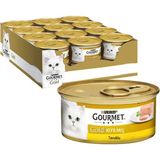 Gourmet Gourmet Gold Kiyilmis Ezme Tavuklu Kedi Konservesi 24 Adet