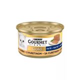 Gourmet Kedi Yaş Maması Hindili 85 G