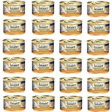 Gourmet Kıyılmış Hindi Etli 24x85 gr Kedi Konserve Yaş Maması