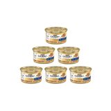 Gourmet Kıyılmış Hindi Etli Kedi Konserve Maması 85 Gr 6 Adet