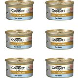 Gourmet Kıyılmış Ton Balıklı 6x85 gr Kedi Yaş Maması