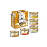 Gourmet Komple Karisik Kedi Yaş Maması 96x85 Gr