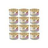 Gourmet Okyanus Balıklı ve Sebzeli 85 gr 12 Adet Kedi Konserve Maması