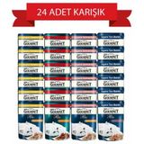 Gourmet Perle Izgara Karışık Yaş 24x85 gr Kedi Maması