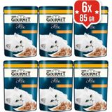 Gourmet Perle Izgara Tavuklu Kedi 6x85 gr Yaş Mama