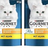 Gourmet Perle Izgara Tavuklu Tam Yaş Kedi Maması, 85 g 2li paket