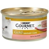 Gourmet Perle Somonlu 85 gr Kedi Maması Pouch