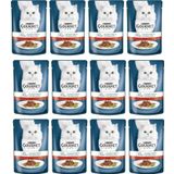 Gourmet Proplan Izgara Sığır Etli 85 gr 12 Adet Kedi Konservesi
