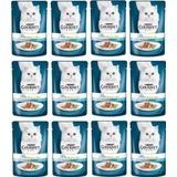 Gourmet Proplan Izgara Ton Balıklı 85 gr 12 Adet Kedi Konservesi